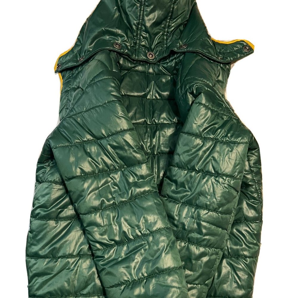 RARE Mimioriki Down Fleece Childrens Jacket 6-7 Yr Old Made in Kazakhstan - Picture 3 of 10
